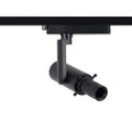 Shapeable spotlight for single-phase track - 20W - 20º-35º 5