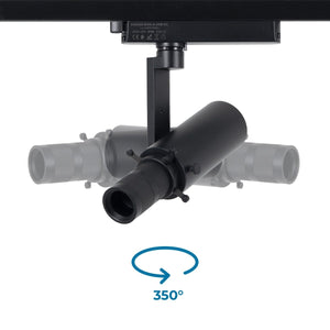 Proyector shapeable para carril monofásico - 20W - 20º-35 - Barcelona Led-
