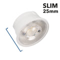 Μονάδα LED 5W για δακτύλιο downlight MR16 - Επίπεδος σχεδιασμός - 50º - 500lm - CRI 80 2