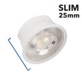 Módulo LED 5W para aro downlight MR16 - Diseño slim - 50º - 500lm - CRI 80 2