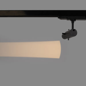 Proyector shapeable para carril trifásico - 10W - 20º-35 (20)