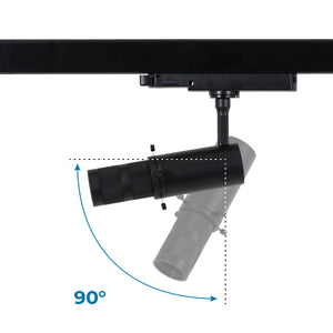 Proyector shapeable para carril trifásico - 10W - 20º-35 - Barcelona Led-
