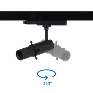 Proyector shapeable para carril trifásico - 10W - 20º-35 - Barcelona Led-