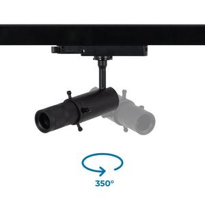 Proyector shapeable para carril trifásico - 10W - 20º-35 (24)