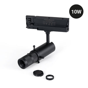 Proyector shapeable para carril trifásico - 10W - 20º-35