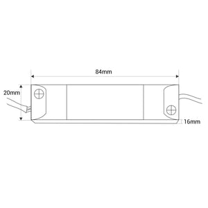 Foco de techo LED empotrable 3W - Extensible 500mm - Orientable - Chip OSRAM - 2700K - Barcelona Led-