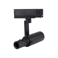 Shapeable spotlight for three-phase track - 20W - 20º - 35° 4