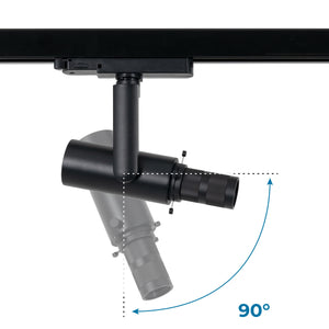 Proyector shapeable para carril trifásico - 20W - 20º - 35° - Barcelona Led-