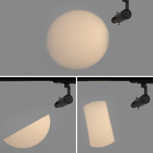 Proyector shapeable para carril trifásico - 20W - 20º - 35° - Barcelona Led-