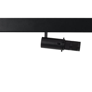 Proyector shapeable para carril magnético 48V - 10W - 20º-35º - Barcelona Led-