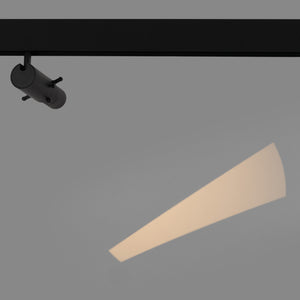 Proyector shapeable para carril magnético 48V - 10W - 20º-35º (17)