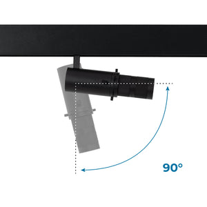 Proyector shapeable para carril magnético 48V - 10W - 20º-35º (19)