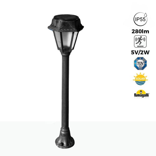 Candeeiro solar exterior para jardim