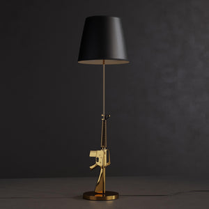 Lámpara de pie diseño "M16" - E27 (10)