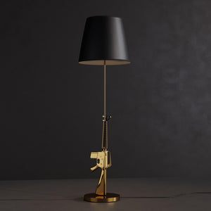 Lámpara de pie diseño "M16" - E27 (10)