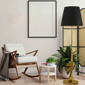 Lámpara de pie diseño "M16" - E27 (12)