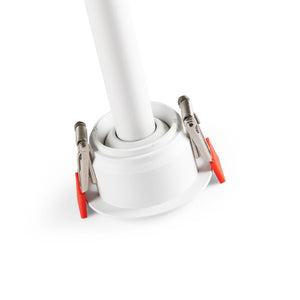Foco de techo LED empotrable 3W - Extensible 120mm - Orientable - Chip OSRAM - 2700K - Barcelona Led-