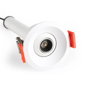 Foco de techo LED empotrable 3W - Extensible 120mm - Orientable - Chip OSRAM - 2700K (6)