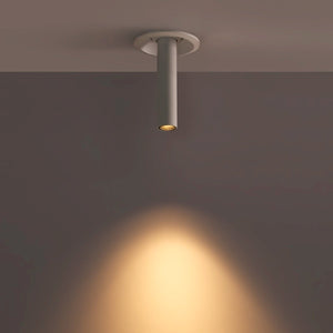Foco de techo LED empotrable 3W - Extensible 120mm - Orientable - Chip OSRAM - 2700K - Barcelona Led-