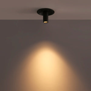 Foco de techo LED empotrable 3W - Extensible 120mm - Orientable - Chip OSRAM - 2700K - Barcelona Led-