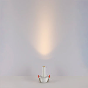 Foco de techo LED empotrable 3W - Extensible 300mm - Orientable - Chip OSRAM - 2700K - Barcelona Led-