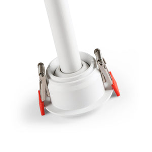 Foco de techo LED empotrable 3W - Extensible 300mm - Orientable - Chip OSRAM - 2700K (18)