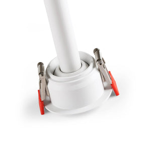 Foco de techo LED empotrable 3W - Extensible 500mm - Orientable - Chip OSRAM - 2700K - Barcelona Led-