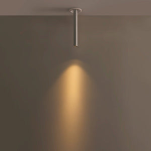 Foco de techo LED empotrable 3W - Extensible 500mm - Orientable - Chip OSRAM - 2700K - Barcelona Led-