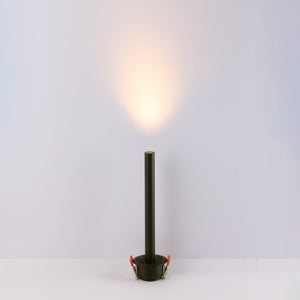 Foco de techo LED empotrable 3W - Extensible 300mm - Orientable - Chip OSRAM - 2700K (25)