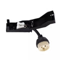 Ceramic GU10 lamp holder with junction box 2