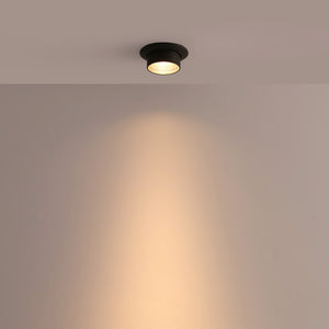 Foco de techo empotrable "ROMI" 7W - Zoom - Chip OSRAM - 2700K (21)