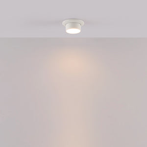 Foco de techo empotrable "ROMI" 7W - Zoom - Chip OSRAM - 2700K (27)