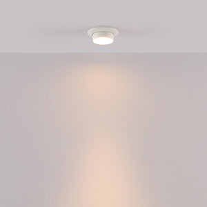 Foco de techo empotrable "ROMI" 7W - Zoom - Chip OSRAM - 2700K (28)