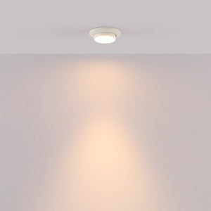 Foco de techo empotrable "ROMI" 7W - Zoom - Chip OSRAM - 2700K (29)
