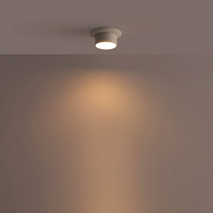 Foco de techo empotrable "ROMI" 7W - Zoom - Chip OSRAM - 2700K (31)