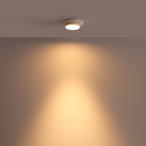Foco de techo empotrable "ROMI" 7W - Zoom - Chip OSRAM - 2700K (33)