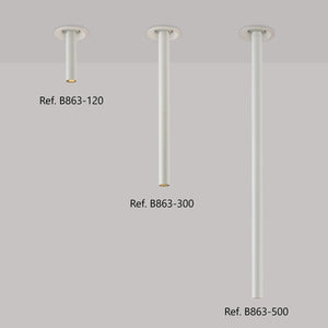 Foco de techo LED empotrable 3W - Extensible 120mm - Orientable - Chip OSRAM - 2700K - Barcelona Led-