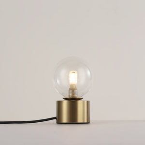 Lámpara de mesa con esfera de cristal "BASS" - G9 (6)
