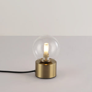 Lámpara de mesa con esfera de cristal "BASS" - G9 (8)