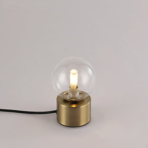 Lámpara de mesa con esfera de cristal "BASS" - G9 (9)