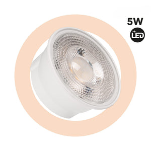 Módulo LED 5W para aro downlight MR16 - Diseño slim - 50º - 500lm - CRI 80 (17)