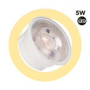 Módulo LED 5W para aro downlight MR16 - Diseño slim - 50º - 500lm - CRI 80 (18)