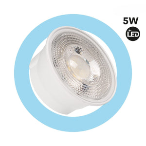 Módulo LED 5W para aro downlight MR16 - Diseño slim - 50º - 500lm - CRI 80 - Barcelona Led-