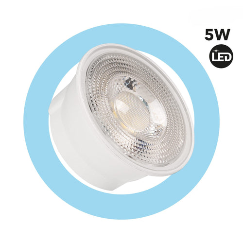 5W LED Module for MR16 Downlight Ring - Slim Design - 50º - 500lm - CRI 80