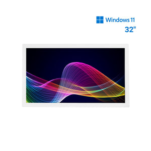 Display publicitario - Digital Kiosk 32" - Pantalla Táctil - Interior - Soporte de pared