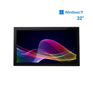 Display publicitario - Digital Kiosk 32" - Pantalla Táctil - Interior - Soporte de pared (12)