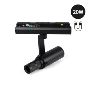 Proyector shapeable para carril magnético 48V - 20W - 20º-35º - Barcelona Led-