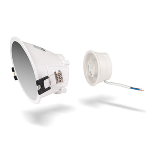 KIT Aro downlight asimétrico Ø93mm + Módulo LED MR16 5W (3)