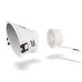KIT Aro asymmetrische Downlight Ø93mm + LED-Modul MR16 5W 4