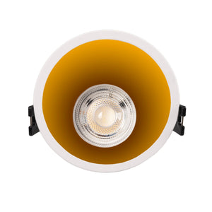 KIT Aro downlight asimétrico Ø93mm + Módulo LED MR16 5W (1)